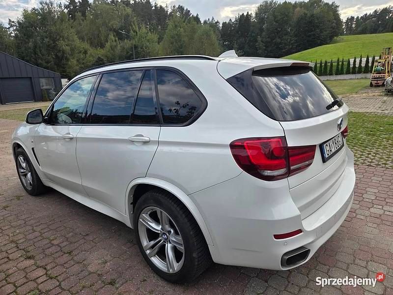 Używany BMW X5 2017 Biały SUV