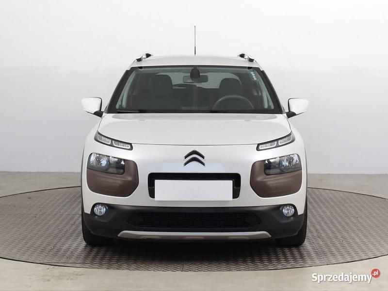 Biały Używany 2016 Citroën C4 Cactus PureTech Hatchback | 39 999 zł (Uczciwa cena) - Obraz 1/4