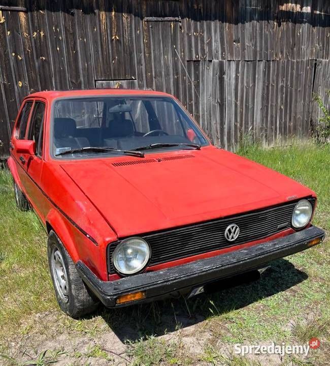 Używany 1978 VW Golf I | 10 000 zł - Obraz 1/4