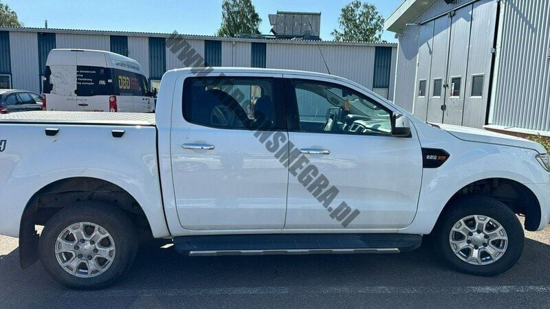 Używany Ford Ranger 160 KM (117 kW) 2016 Biały Pickup