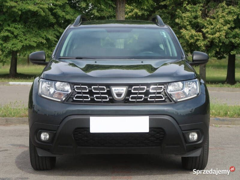 Szary Używany 2019 Dacia Duster SUV | 42 999 zł (Uczciwa cena) - Obraz 1/4