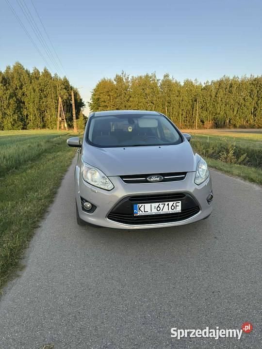 Używany Ford C-MAX 2011 Szary Minivan