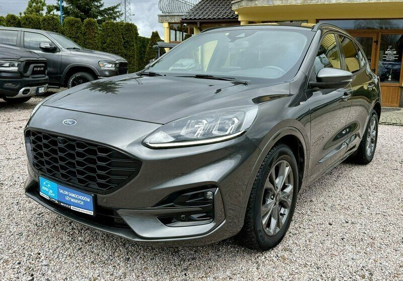 Szary Używany 2020 Ford Kuga ST-Line SUV | 79 900 zł (Uczciwa cena) - Obraz 1/4