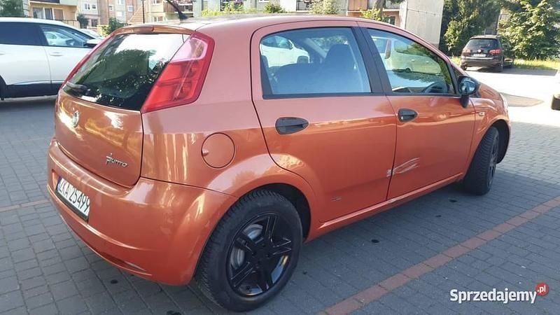 Używany 2006 Fiat Grande Punto Hatchback | 3900 zł (Uczciwa cena) - Obraz 1/4