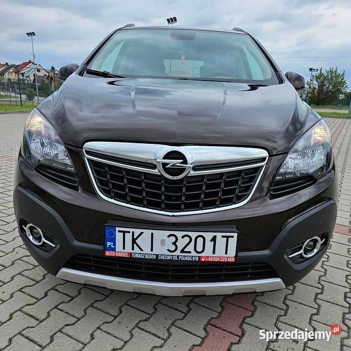 Brązowy Używany 2015 Opel Mokka SUV | 47 900 zł (Uczciwa cena) - Obraz 1/4