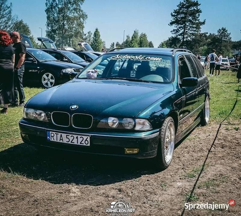 Używany BMW 528 1998 Zielony Kombi