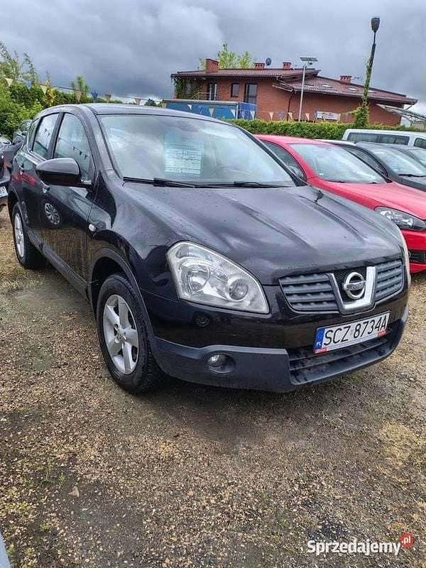Czarny Używany 2007 Nissan Qashqai SUV | 18 400 zł (Uczciwa cena) - Obraz 1/3