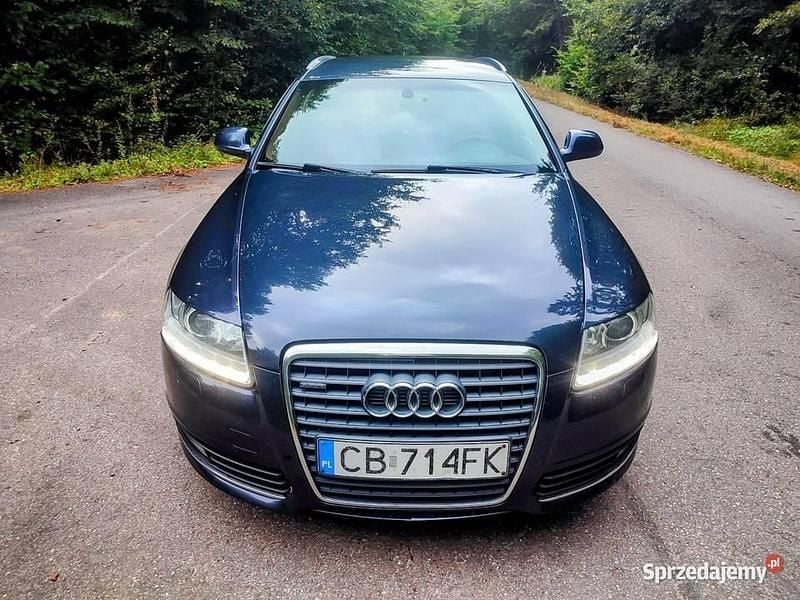 Używany Audi A6 Performance 2009 Granatowy Kombi