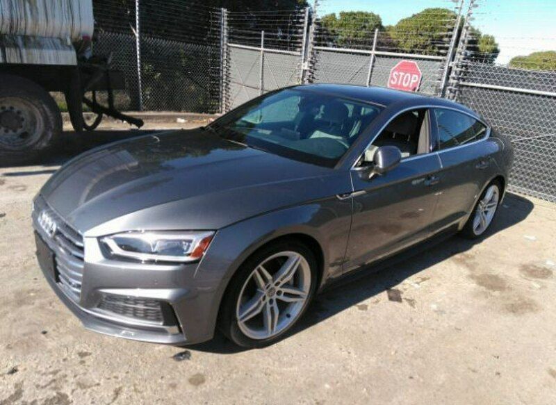 Używany Audi A5 Premium Plus 252 KM (185 kW) 2018 Szary Coupe