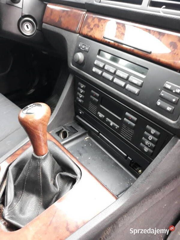 Srebrny Używany 1999 BMW 530 Kombi | 3500 zł - Obraz 1/2