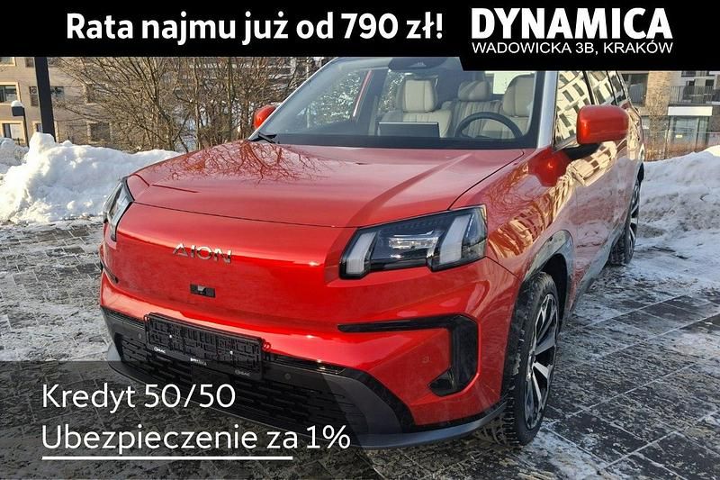 Czerwony Nowe 2025 Aion V SUV | 187 900 zł - Obraz 1/4