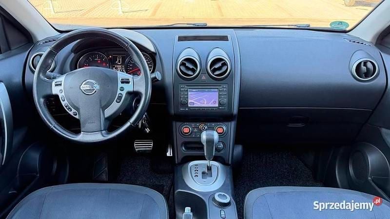 Używany Nissan Qashqai +2 2010 Niebieski SUV