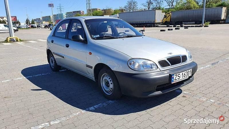 Używany 2000 Chevrolet Lanos Sedan/Limuzyna | 5500 zł - Obraz 1/4