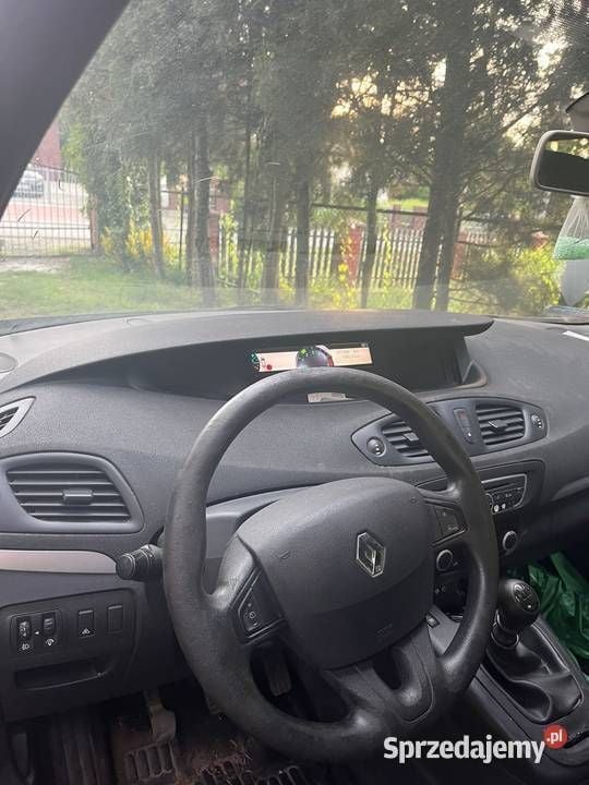 Używany 2011 Renault Scénic III Minivan | 17 500 zł (Dość drogi) - Obraz 1/4