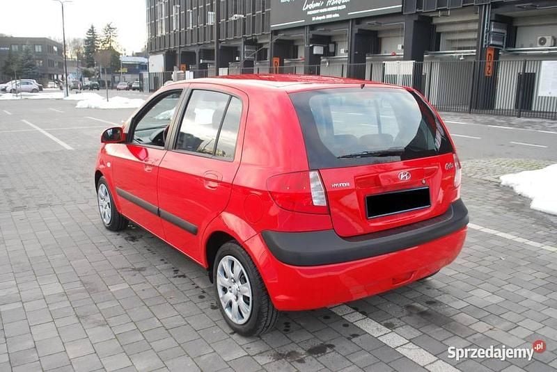 Używany Hyundai Getz 2007 Hatchback