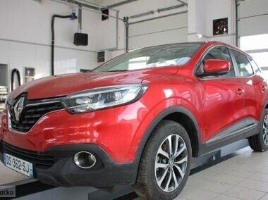 Używany Renault Kadjar 130 KM (95 kW) 2016 Czerwony SUV