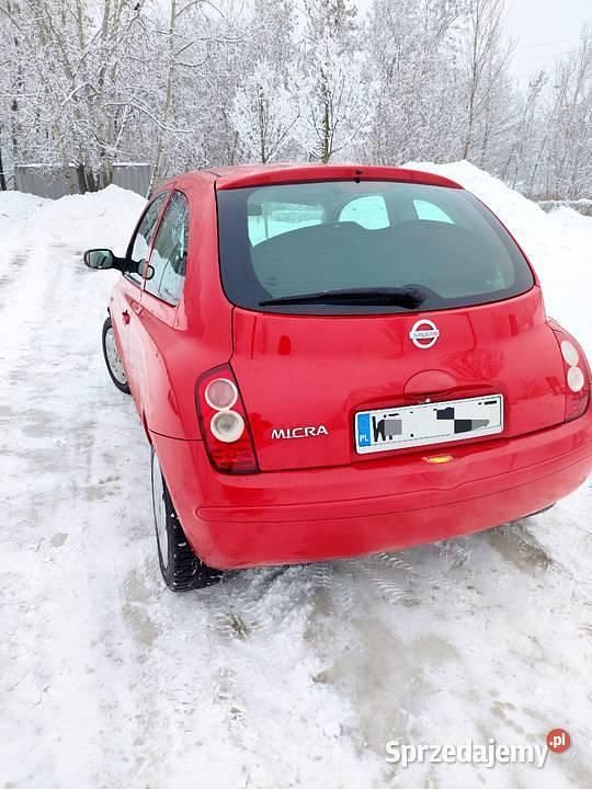 Używany 2005 Nissan Micra | 6500 zł (Uczciwa cena) - Obraz 1/4