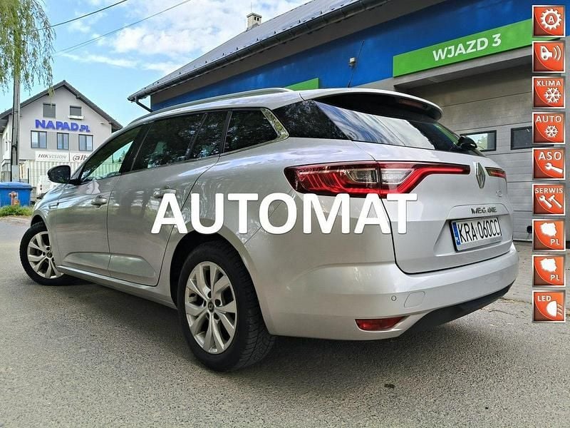 Srebrny (metalik) Używany 2019 Renault Mégane GrandTour Kombi | 39 990 zł (Super Cena) - Obraz 1/4