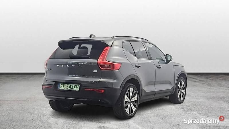 Używany Volvo XC40 Core 300 kW (408 KM) 2023 Szary SUV