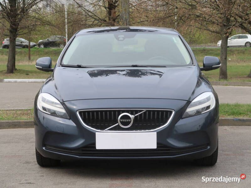 Szary Używany 2019 Volvo V40 Kombi | 57 499 zł (Uczciwa cena) - Obraz 1/4