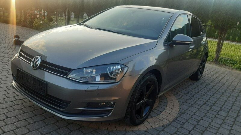 Brązowy Używany 2013 VW Golf VII Comfortline Hatchback | 34 900 zł (Uczciwa cena) - Obraz 1/4