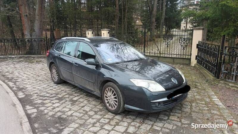 Szary Używany 2008 Renault Laguna III Kombi | 7999 zł (Dobra cena) - Obraz 1/4