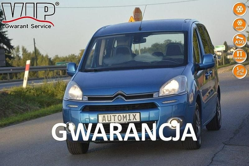 Niebieski Używany 2014 Citroën Berlingo Minivan | 29 300 zł (Uczciwa cena) - Obraz 1/4