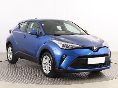 Niebieski Używany 2020 Toyota C-HR SUV | 81 999 zł (Uczciwa cena) - Obraz 1/4