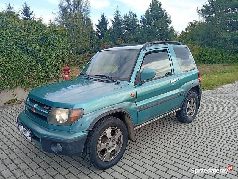 Używany 2000 Mitsubishi Pajero SUV | 7400 zł (Uczciwa cena) - Obraz 1/4