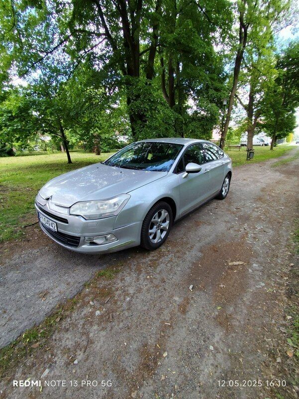 Srebrny Używany 2009 Citroën C5 Hatchback | 9900 zł (Uczciwa cena) - Obraz 1/4