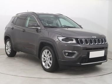 Czarny Używany 2020 Jeep Compass SUV | 79 999 zł (Uczciwa cena) - Obraz 1/4