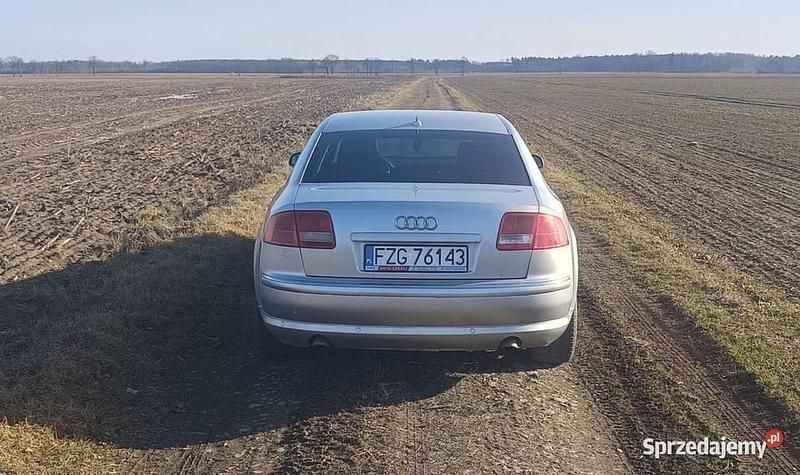 Używany Audi A8 Comfort 2006 Srebrny Sedan/Limuzyna