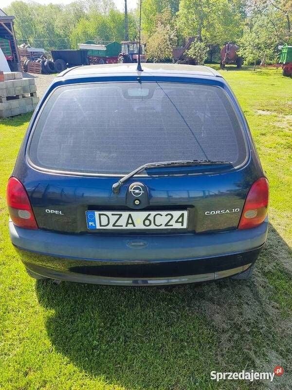 Używany Opel Corsa 2000