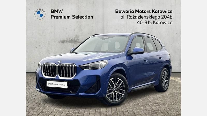 Niebieski portimao m metalizowany Używany 2025 BMW X1 Luxury Line SUV | 194 900 zł (Dość drogi) - Obraz 1/3