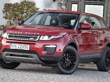Inny kolor Używany 2018 Land Rover Range Rover evoque SUV | 69 700 zł (Super Cena) - Obraz 1/4