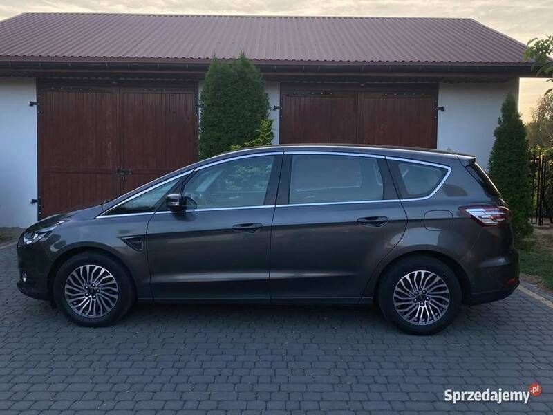 Używany 2019 Ford S-MAX S Minivan | 47 000 zł (Super Cena) - Obraz 1/4