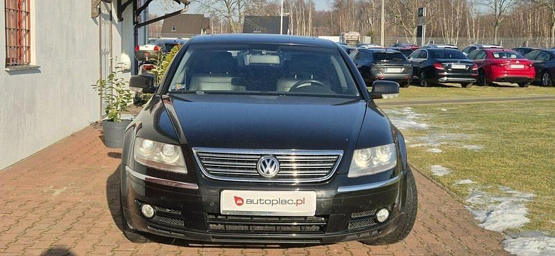 Używany VW Phaeton 224 KM (164 kW) 2006 Czarny Sedan/Limuzyna