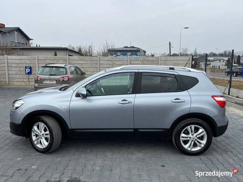 Szary Używany 2010 Nissan Qashqai Tekna SUV | 29 900 zł (Uczciwa cena) - Obraz 1/4