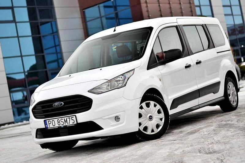 Używany Ford Transit 120 KM (88 kW) 2020 Biały (metalik) Kombi