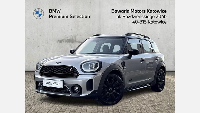Używany Mini Cooper S Countryman 192 KM (141 kW) 2023 Melting silver iii metalizowany SUV