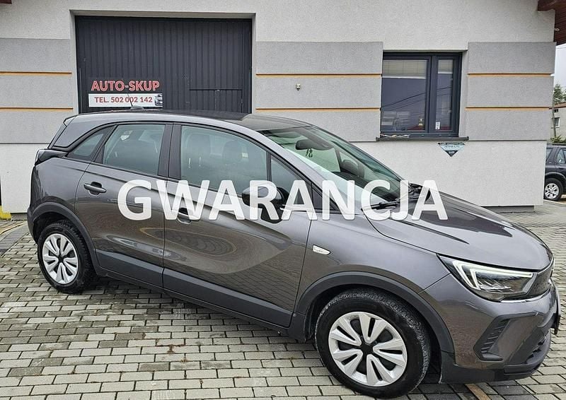 Szary Używany 2021 Opel Crossland SUV | 51 900 zł (Uczciwa cena) - Obraz 1/4