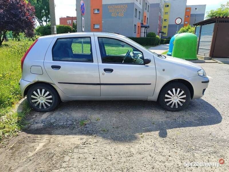 Używany 2006 Fiat Punto Hatchback | 3500 zł (Uczciwa cena) - Obraz 1/4