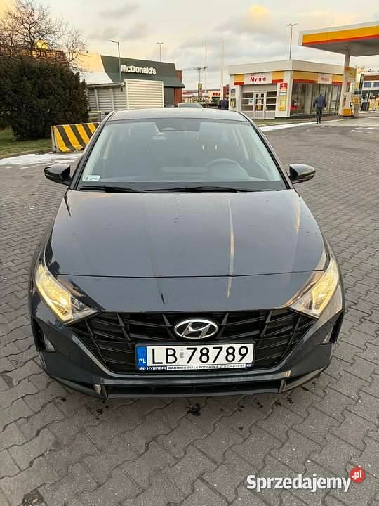 Szary Używany 2020 Hyundai i20 Hatchback | 40 900 zł (Dobra cena) - Obraz 1/4