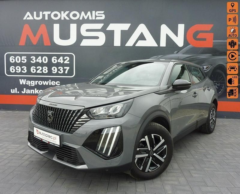 Grafitowy Używany 2023 Peugeot 2008 SUV | 76 900 zł (Uczciwa cena) - Obraz 1/4