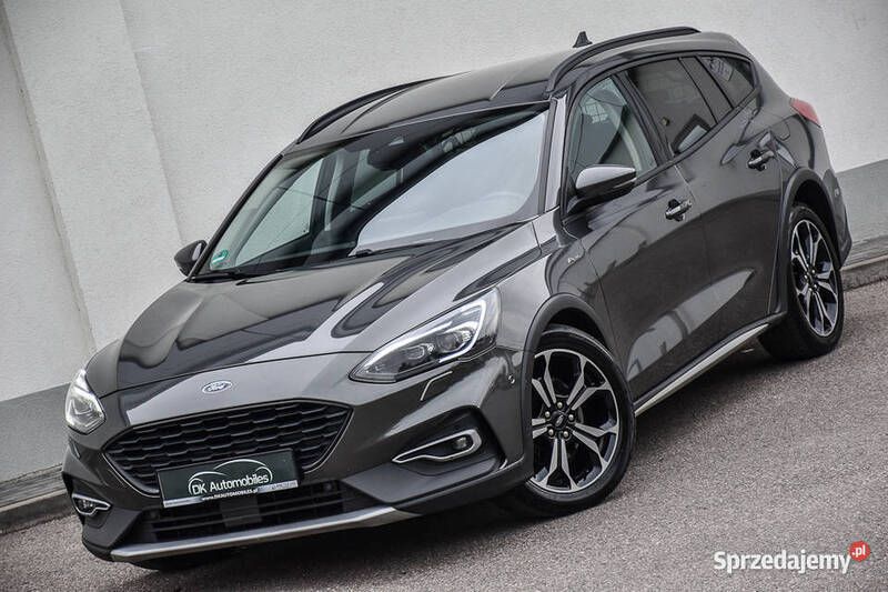 Używany Ford Focus Active 2019 Szary Kombi