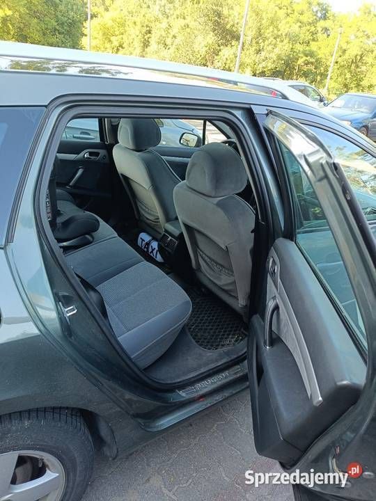 Zielony Używany 2006 Peugeot 407 Kombi | 7000 zł (Uczciwa cena) - Obraz 1/2