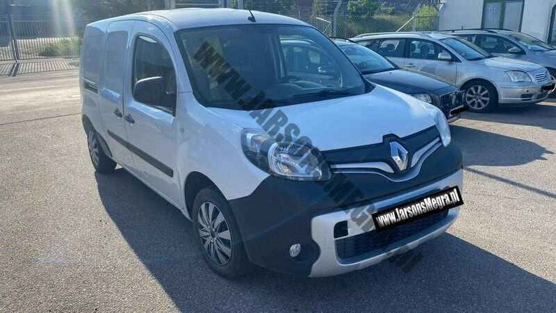 Biały Używany 2014 Renault Kangoo Minivan | 22 650 zł (Dobra cena) - Obraz 1/4