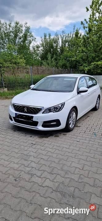 Biały Używany 2019 Peugeot 308 Kombi | 39 000 zł (Dobra cena) - Obraz 1/4