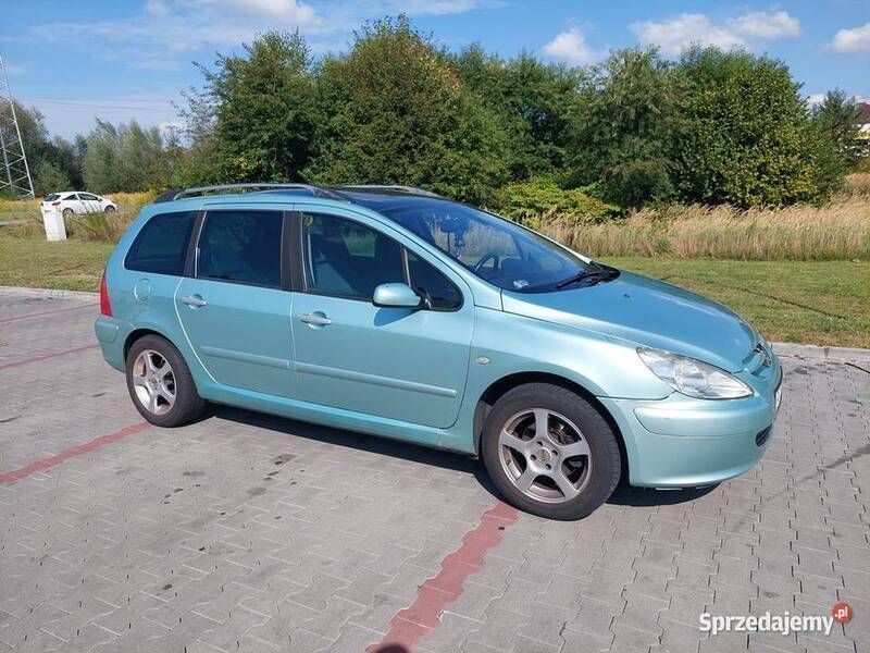 Używany 2003 Peugeot 307 | 5500 zł (Dość drogi) - Obraz 1/4