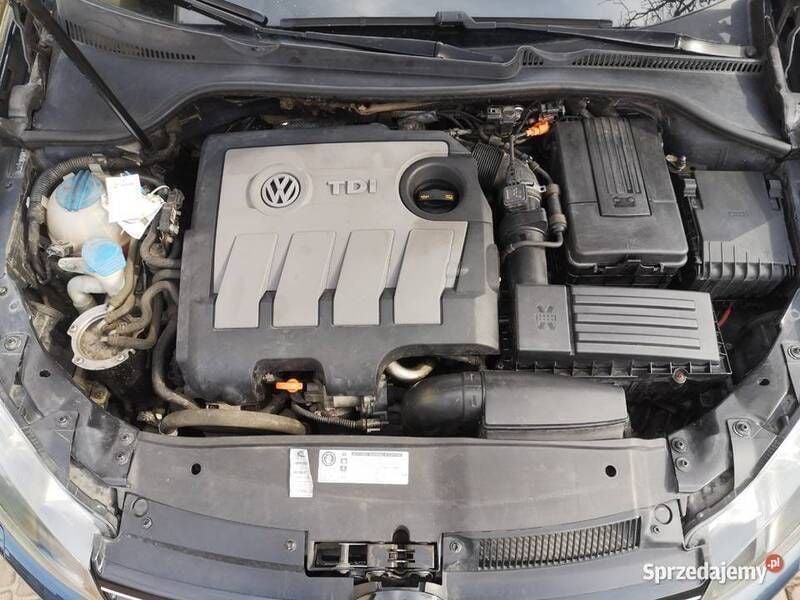 Używany 2010 VW Golf VI Highline Kombi | 16 999 zł (Dobra cena) - Obraz 1/4